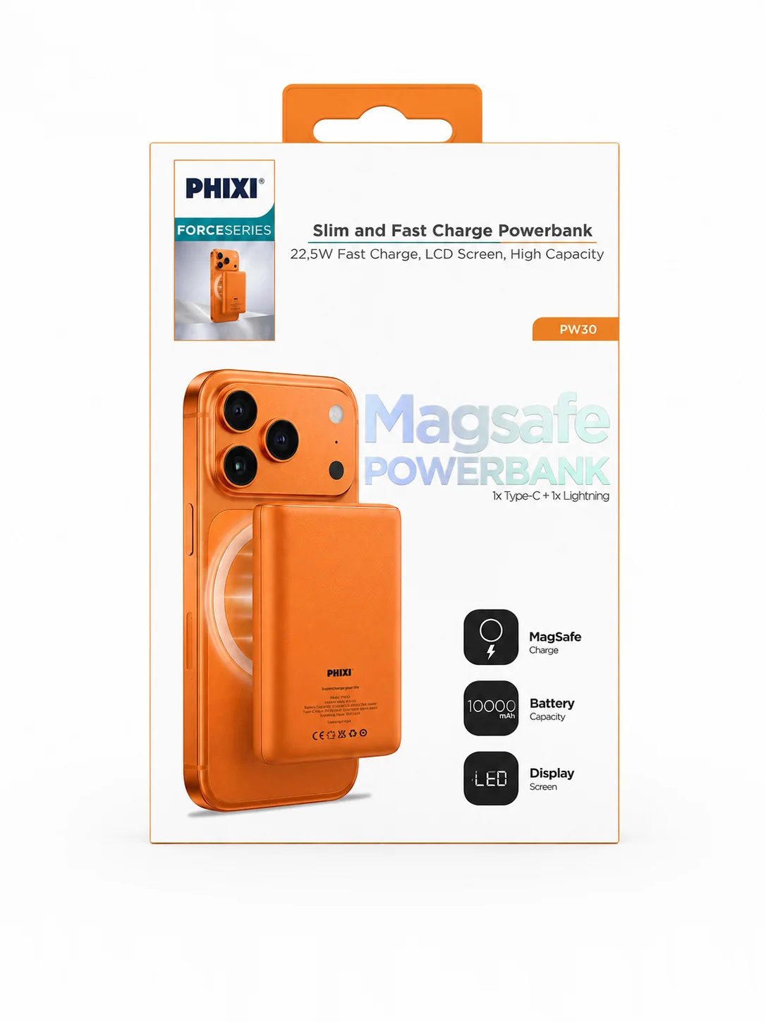 Magsafe Boost Powerbank 10000