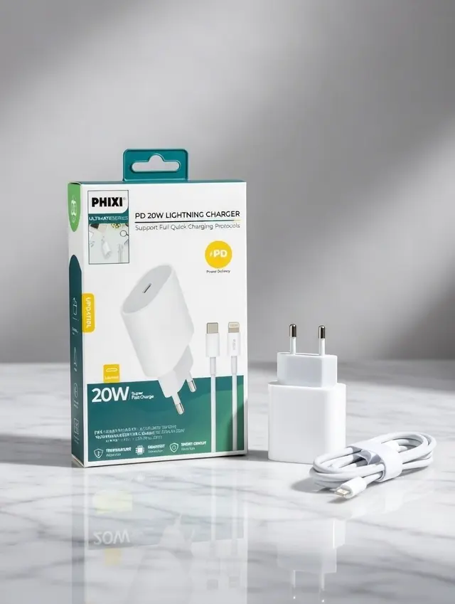 ULTIMATE 20W LİGHTNİNG HIZLI ŞARJ TAKIMI