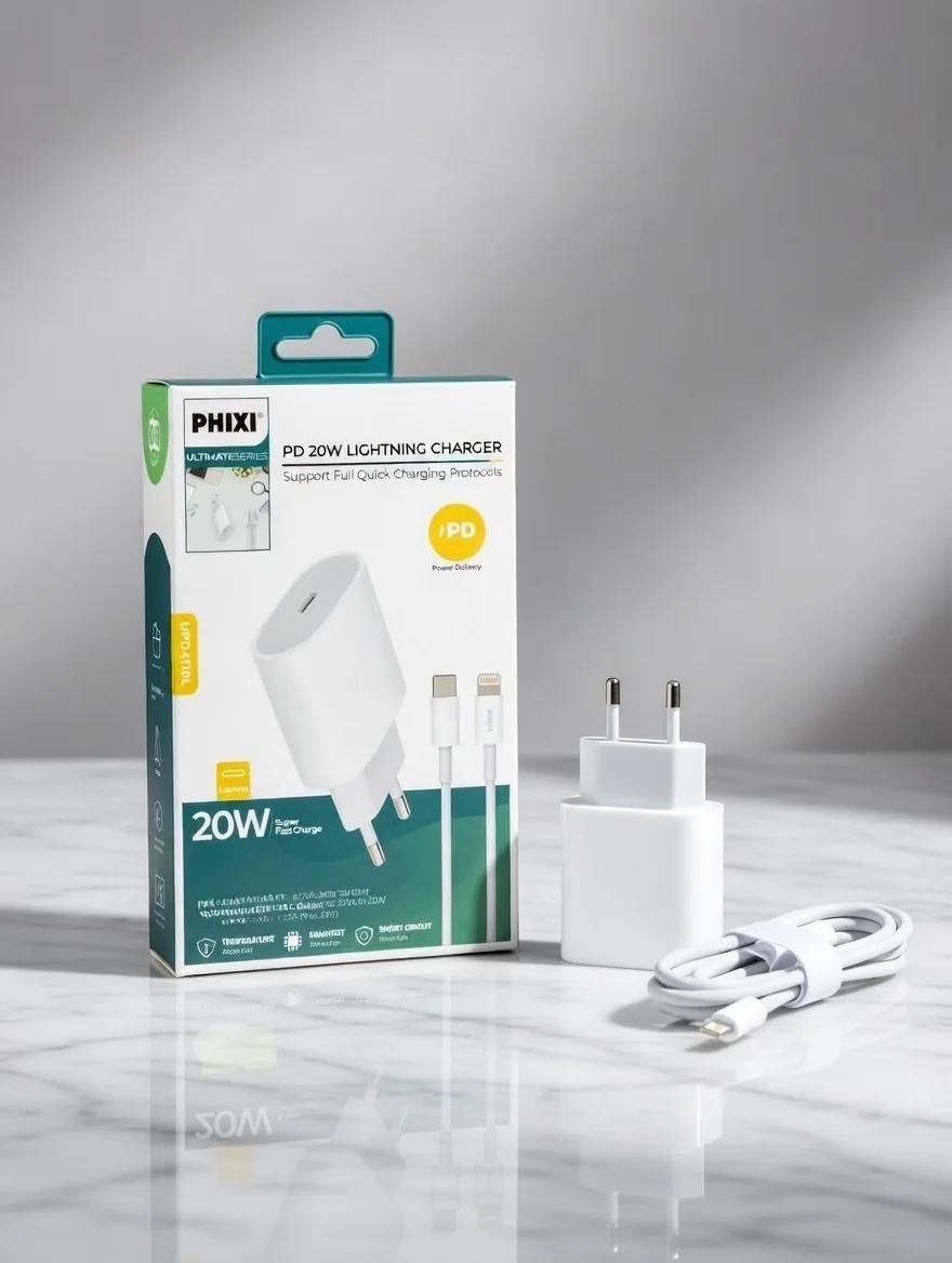 ULTIMATE 20W LİGHTNİNG HIZLI ŞARJ TAKIMI