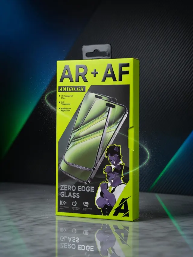 Etrafı Şeffaf Ekran Koruyucu Cam