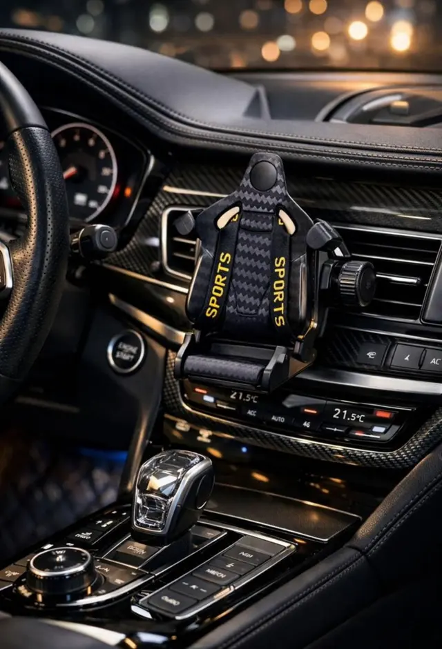 F1 Koltuk Araç İçi Telefon Tutucu