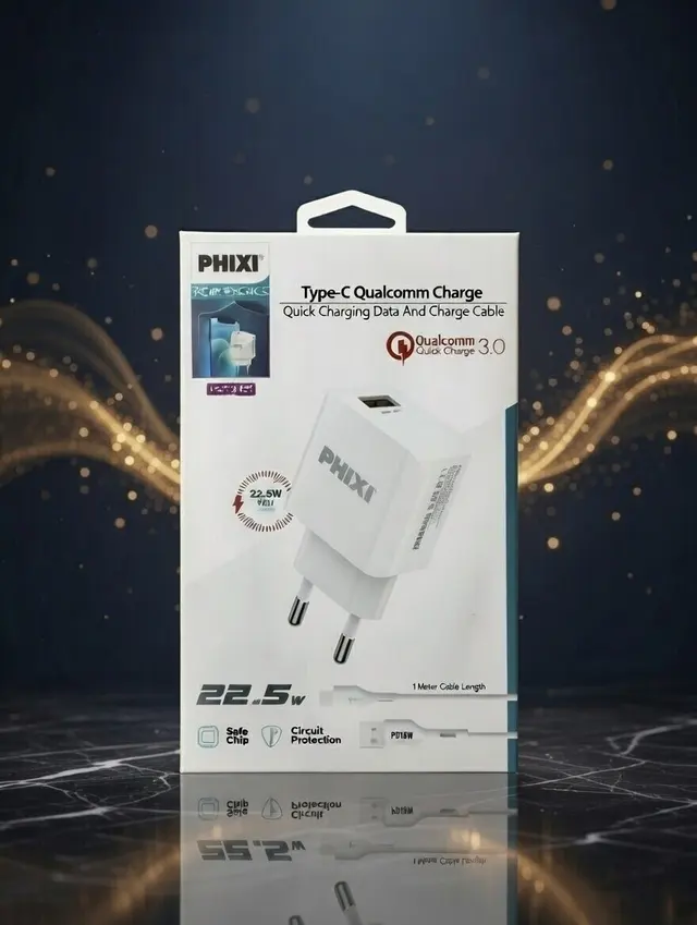 FORCE AKIM KORUMALI 3.0A USB TO TYPE-C KABLOLU ŞARJ CİHAZI