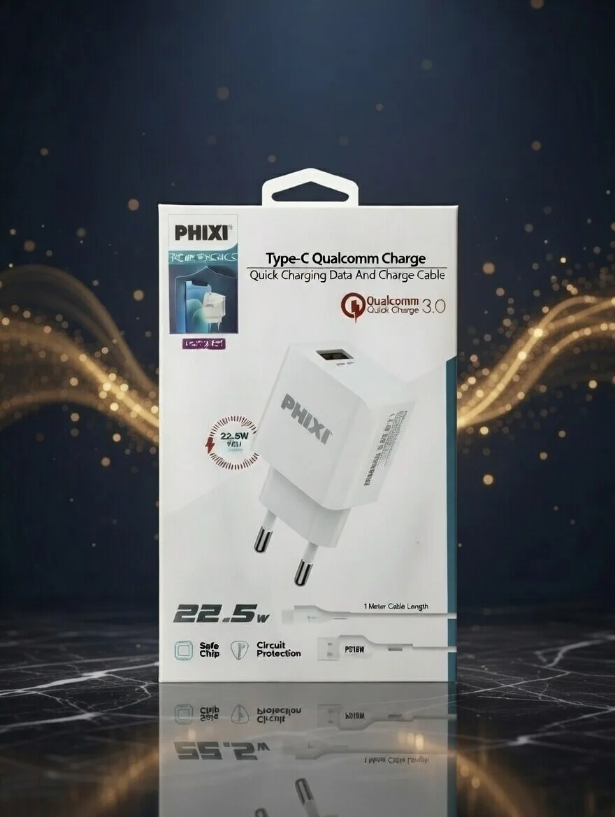 FORCE AKIM KORUMALI 3.0A USB TO TYPE-C KABLOLU ŞARJ CİHAZI