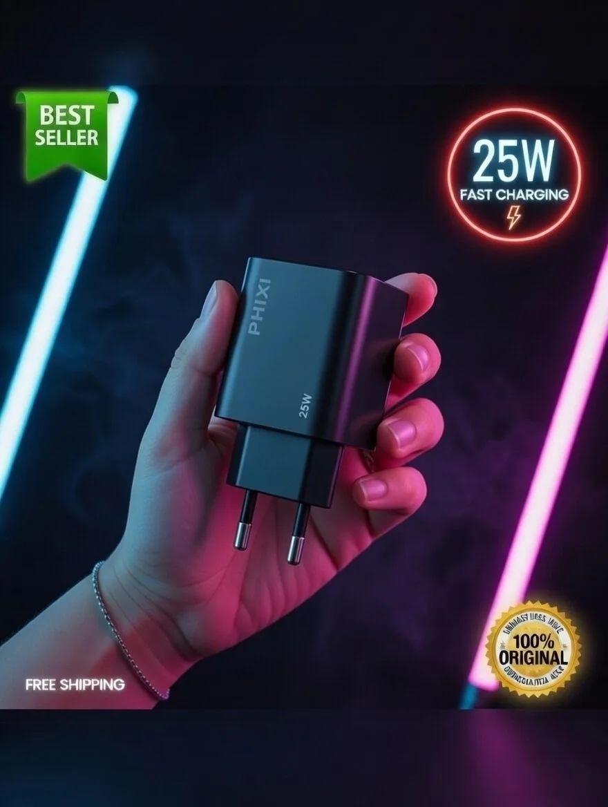 25W PD ÇIKIŞLI HIZLI ŞARJ ADAPTÖR