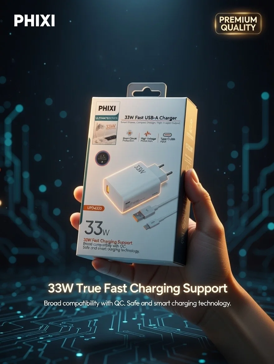 ULTIMATE 33W HIZLI ŞARJ TAKIMI