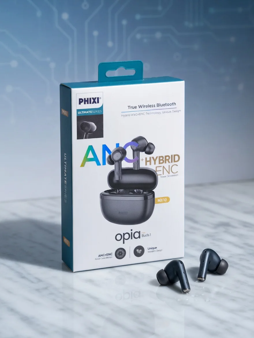 AuraPods ANC Hybrid Kablosuz Kulaklık