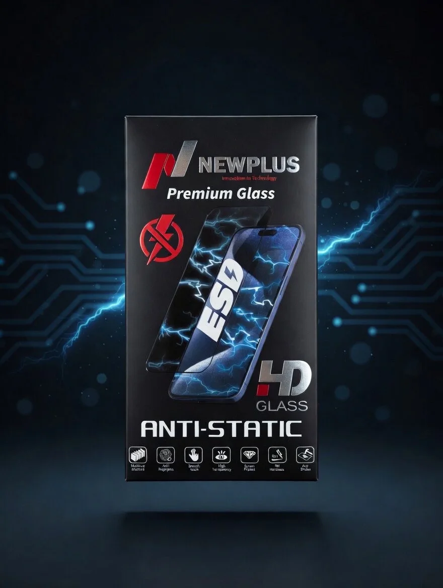 Antistatik Cam Ekran Koruyucu
