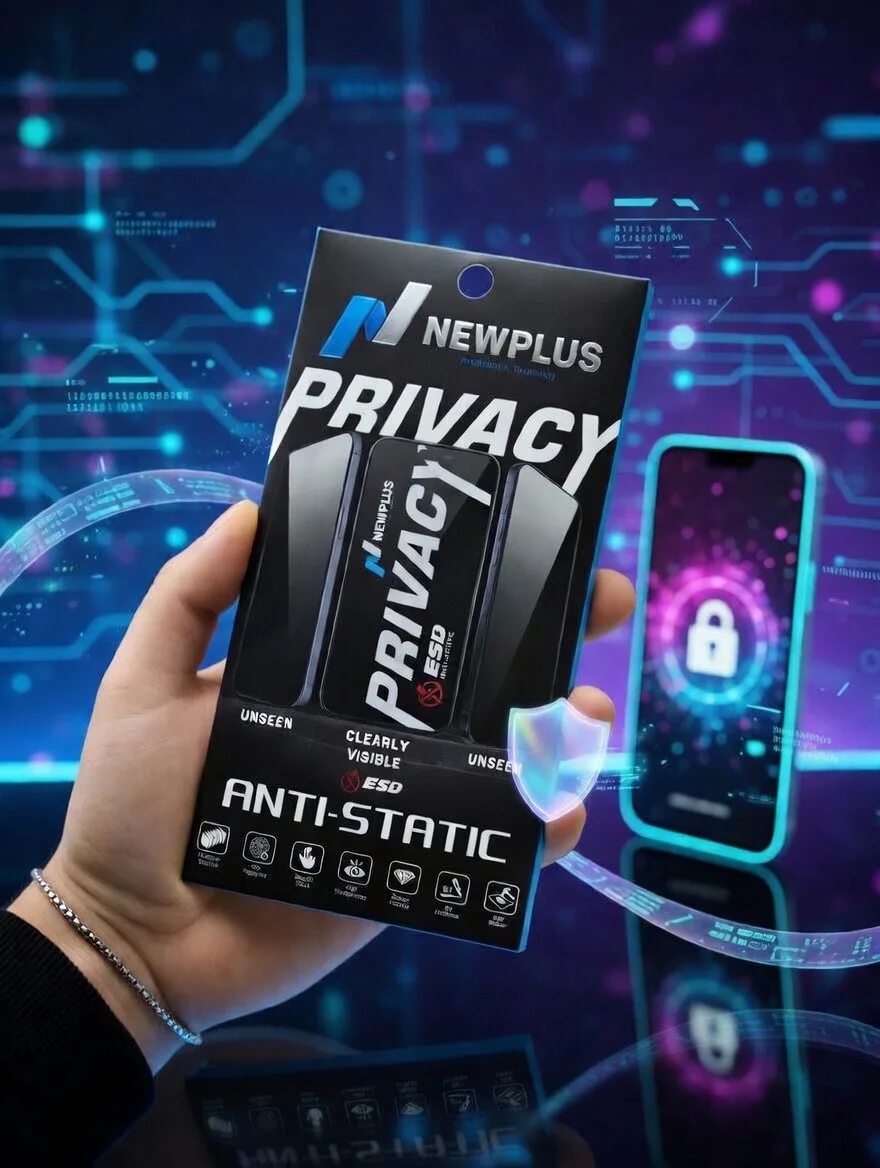 Antistatik Hayalet Cam Ekran Koruyucu