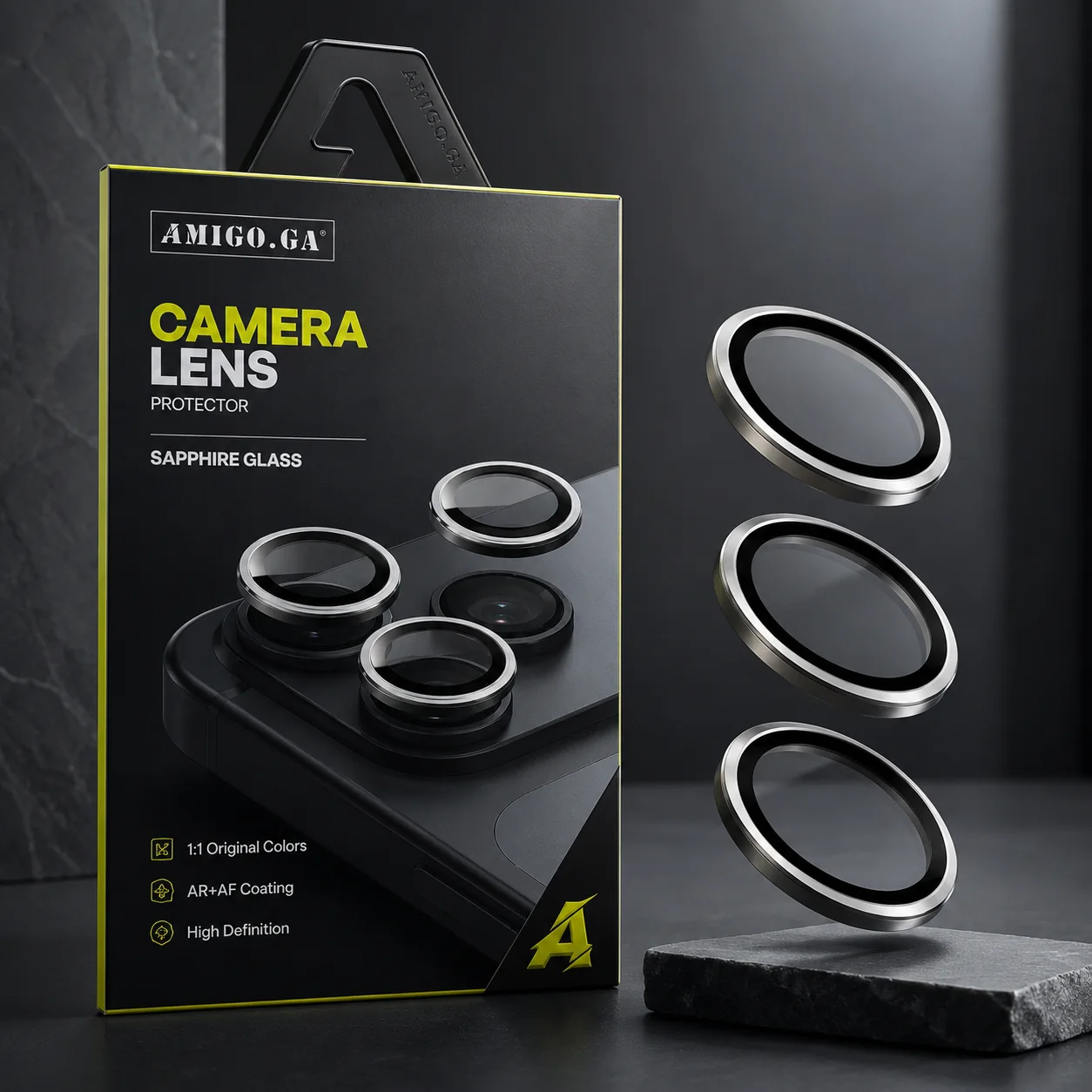 AR+AF Sapphire Kamera Lensi