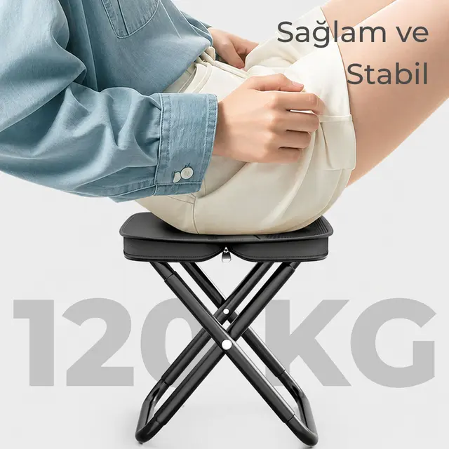 Portatif Taşınabilir Sandalye